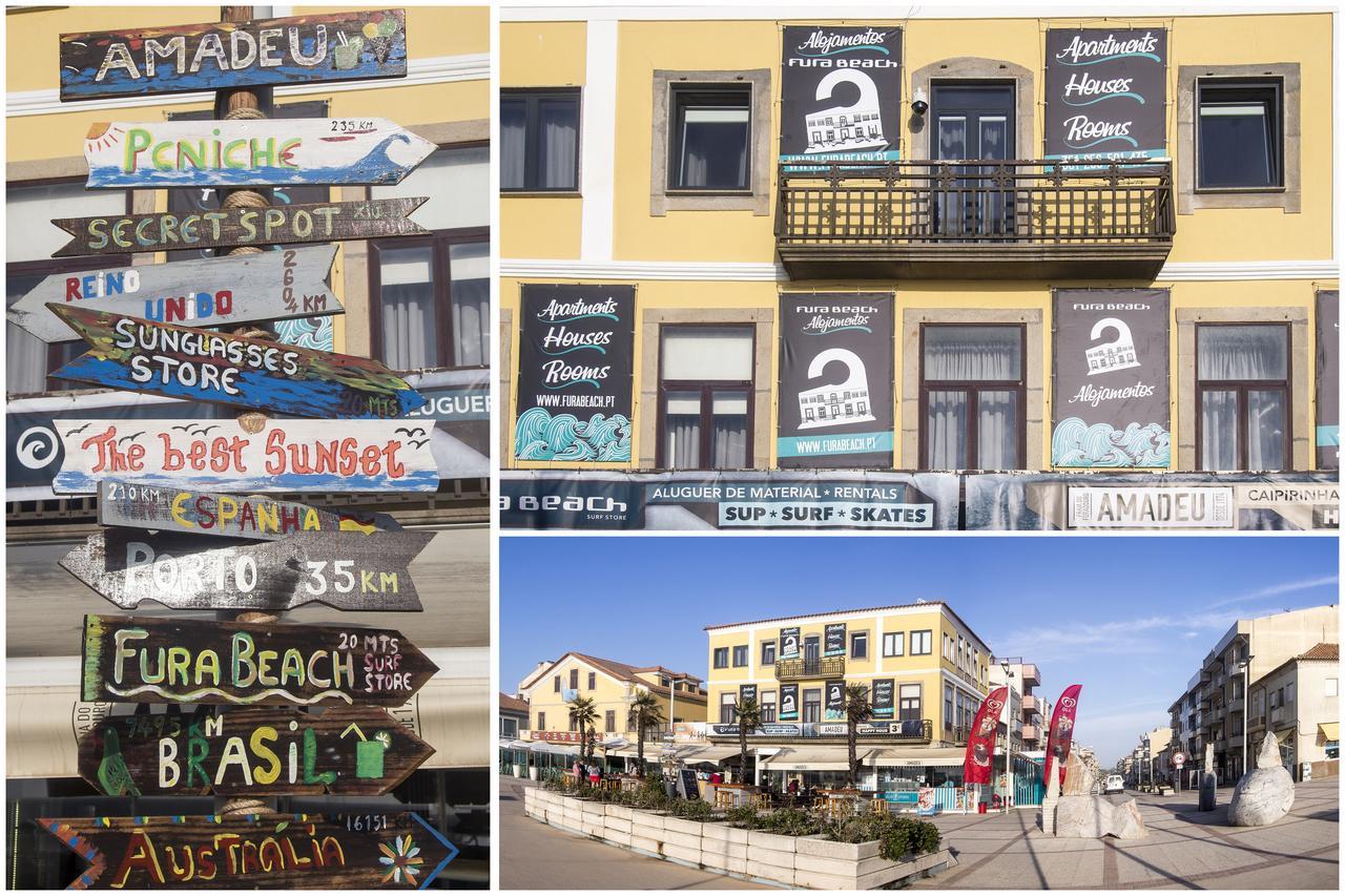 Deluxe Apart Furadouro Eksteriør bilde